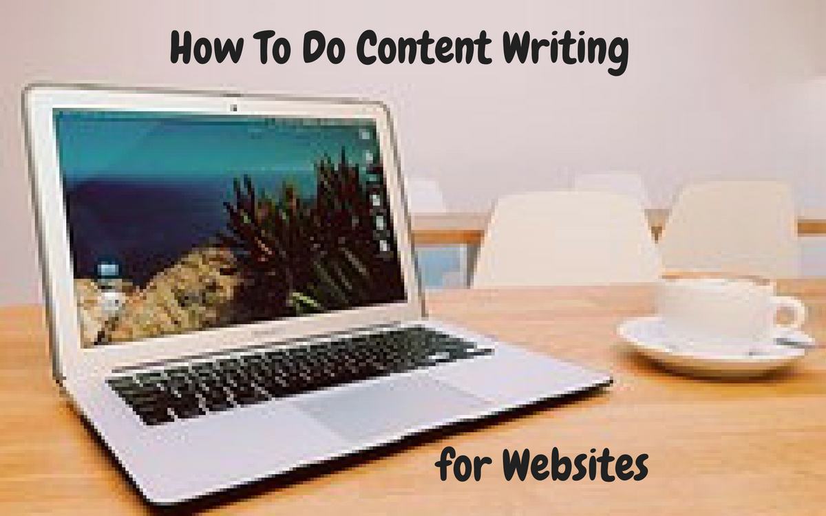 How To Do Content Writing Featured Image