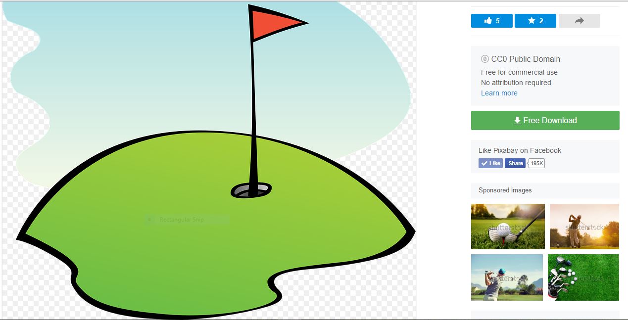 golf logo