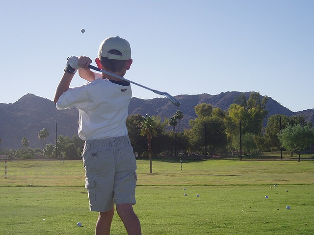 Junior Golfer