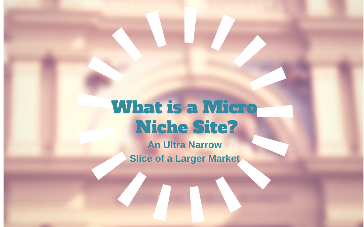 What is a Micro Niche Site Featured Image