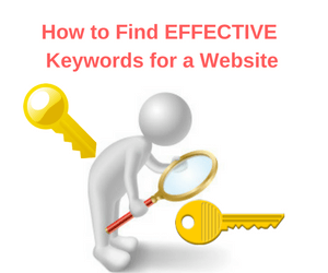 How to Find Keywords for a Website