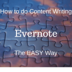 How to do Content Writing