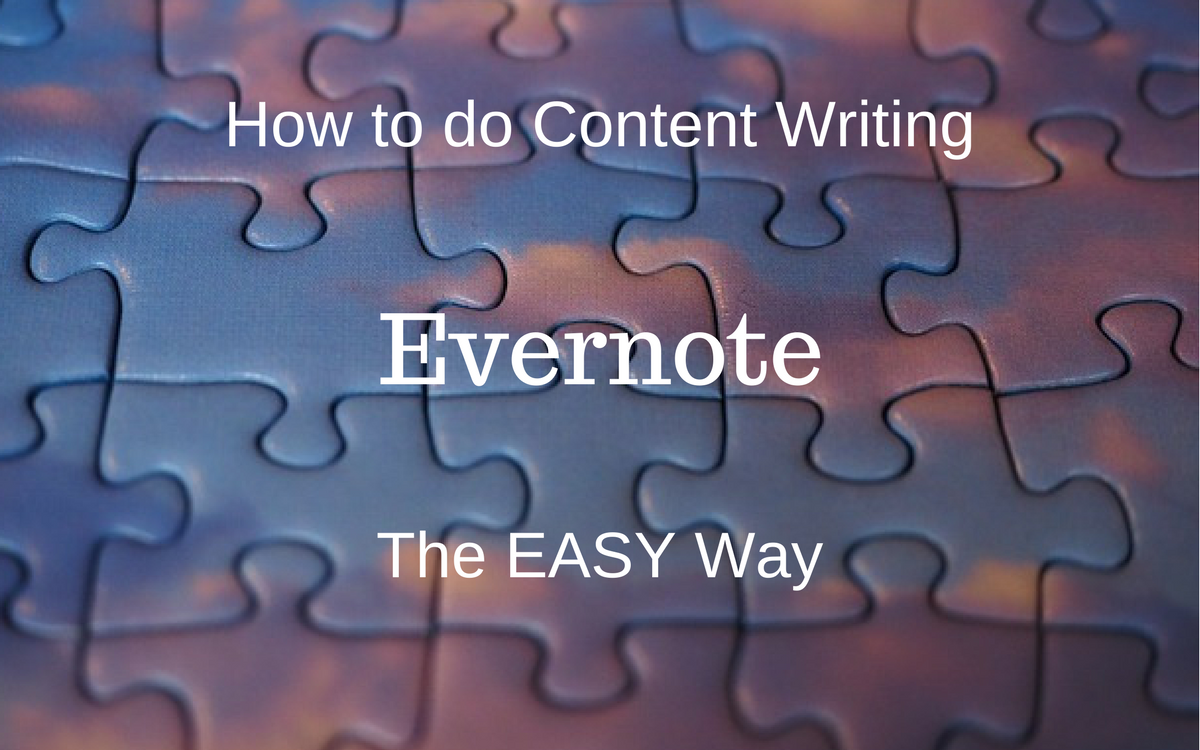 How to do content writing the easy way Featured Image