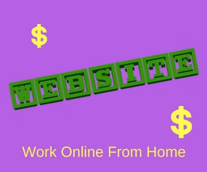 Work Online From Home