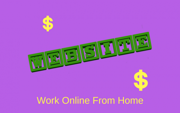 how to Work Online From Home Featured Image