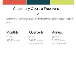 Grammarly Premium Pricing