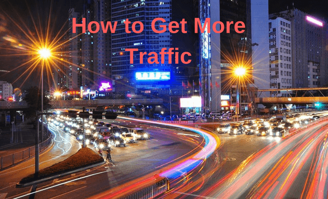 How to Get More Traffic With Your Blog