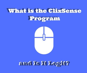 What is the ClixSense Program