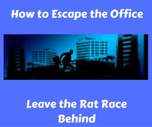 how to escape from the office