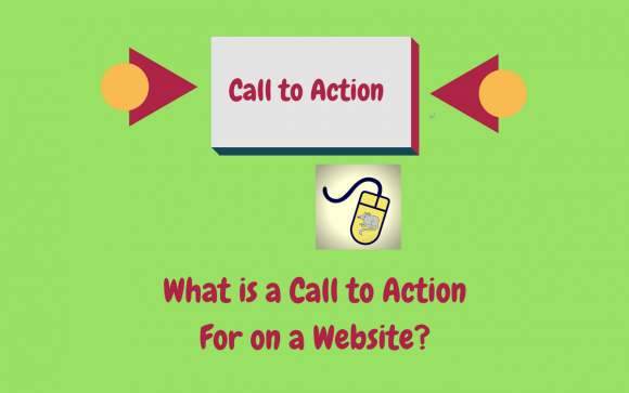 What is a Call to Action for on a Website Featured Image