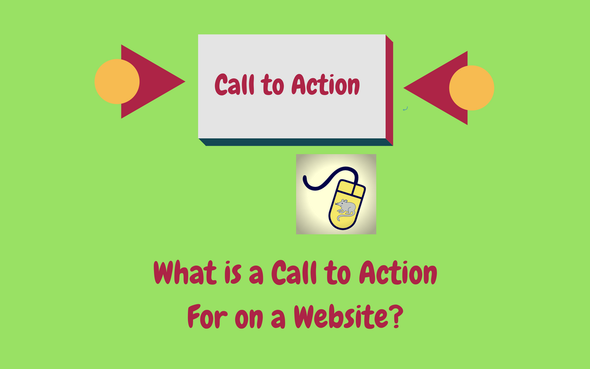 What is a Call to Action for on a Website Featured Image