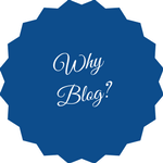 Why Blog