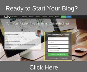 Ready to Start Your Blog