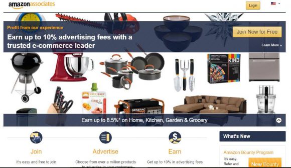 Amazon Associates Homepage