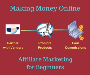 Making Money Online - Affiliate Marketing for Beginners