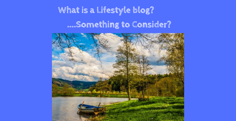 What is a Lifestyle blog