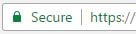 https secure padlock