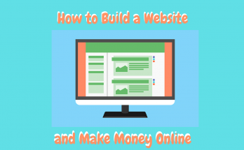 How to Build a Website and Make Money Online Featured Image