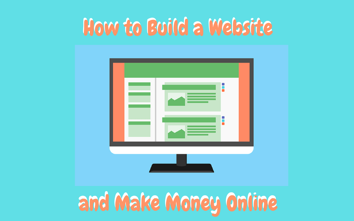 How to Build a Website and Make Money Online Featured Image