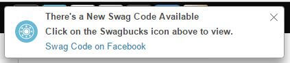 Swag Code Alert