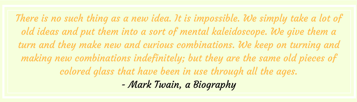 Mark Twain Quotation on Ideas