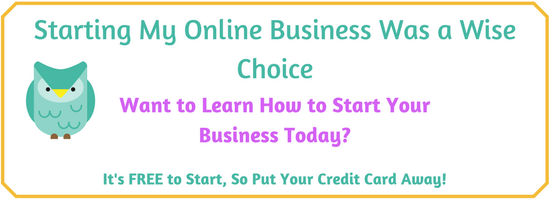 Starting My Online Business Was a Wise Choice