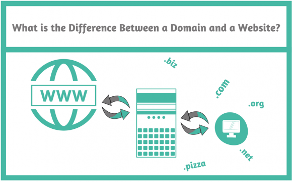 What is the Difference Between a Domain and a Website