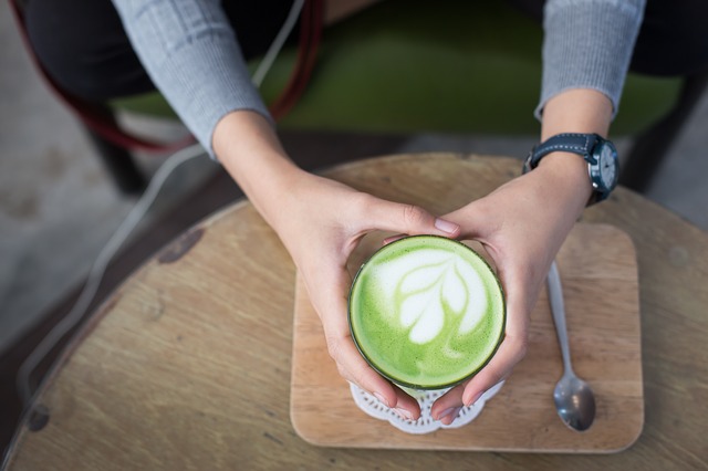 Matcha latte