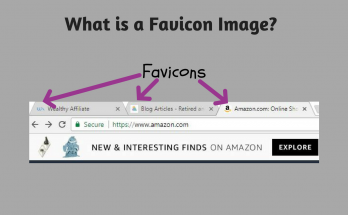 what is a favicon image