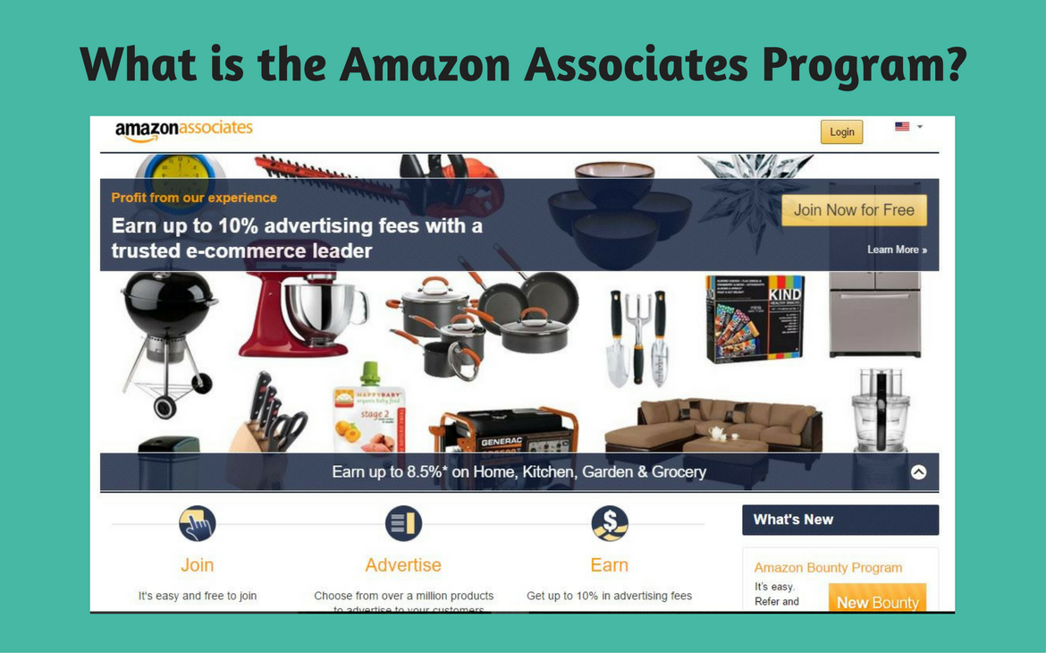 What is the Amazon Associates Program