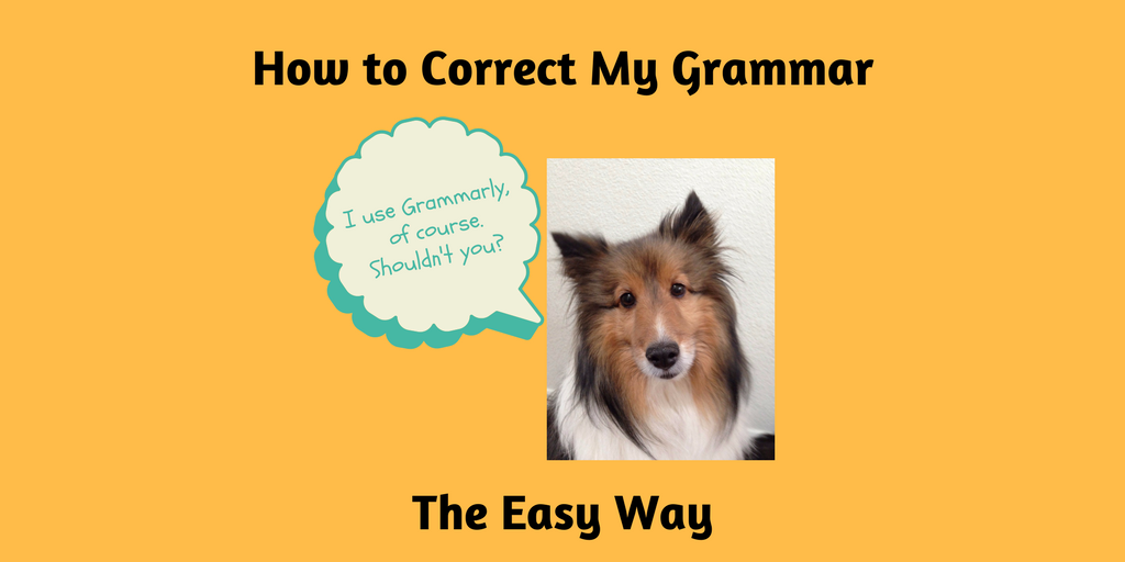 How to Correct My Grammar the Easy Way - Use Grammarly - Retired and ...