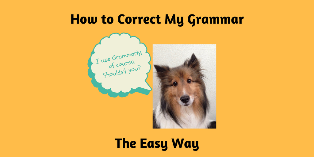 How To Correct My Grammar The Easy Way Use Grammarly Retired And 