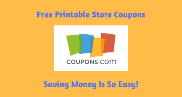 Free Printable Store Coupons
