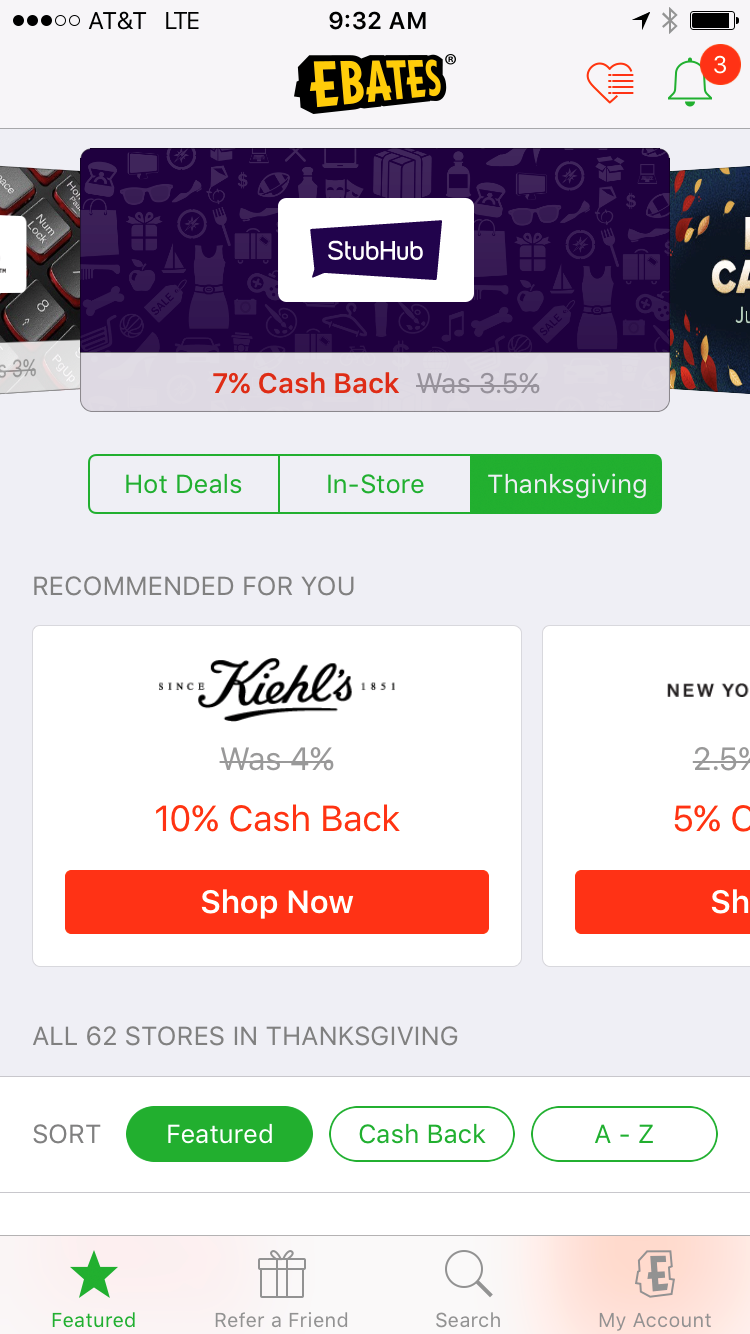 Go Mobile With Ebates