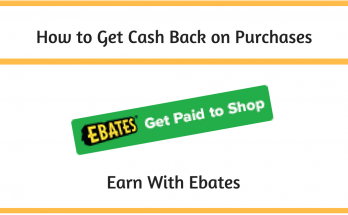 How to Get Cash Back on Purchases