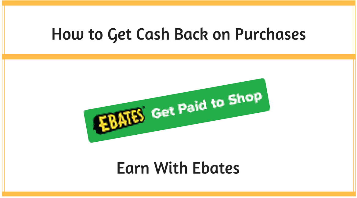 How to Get Cash Back on Purchases