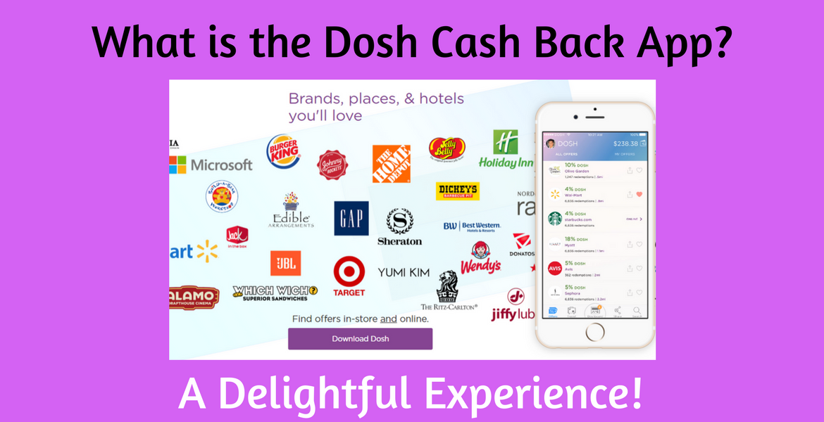 What is the Dosh Cash Back App? A Delightful Experience!