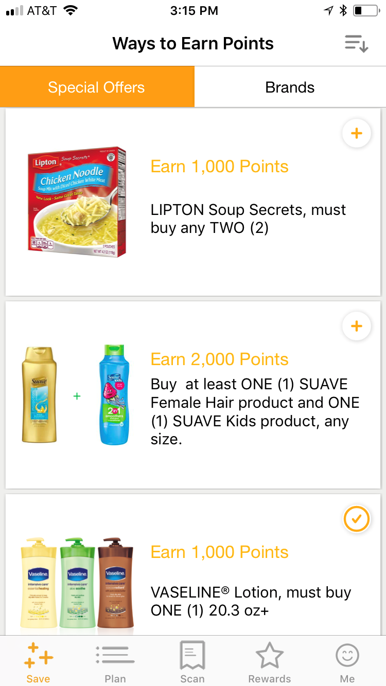 free points on fetch rewards