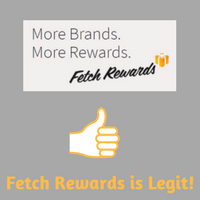 Fetch Rewards is Legit