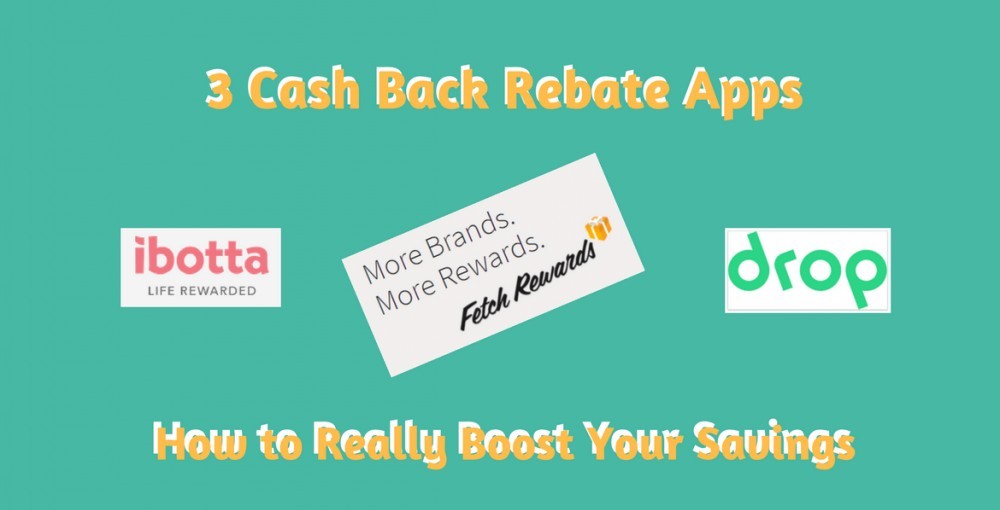 Cash Back Rebate Apps