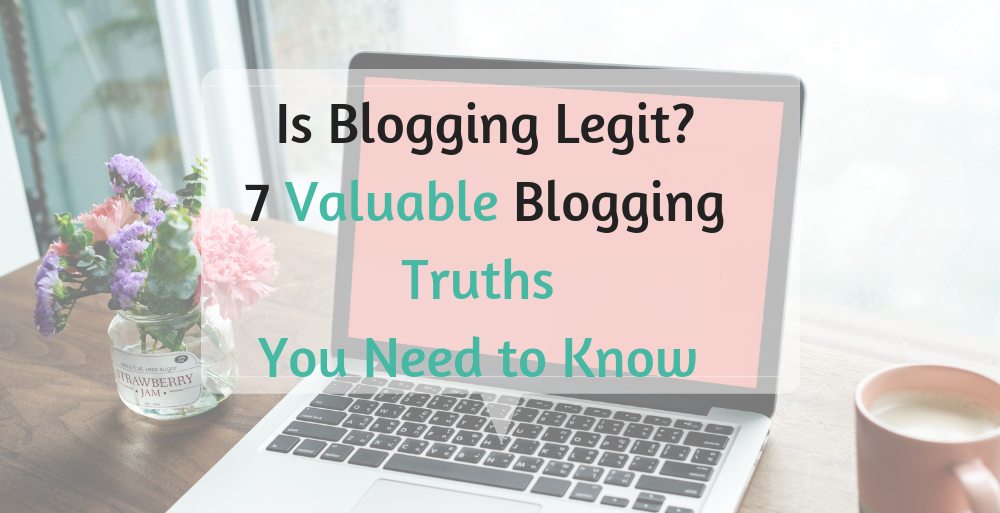 Is Blogging Legit