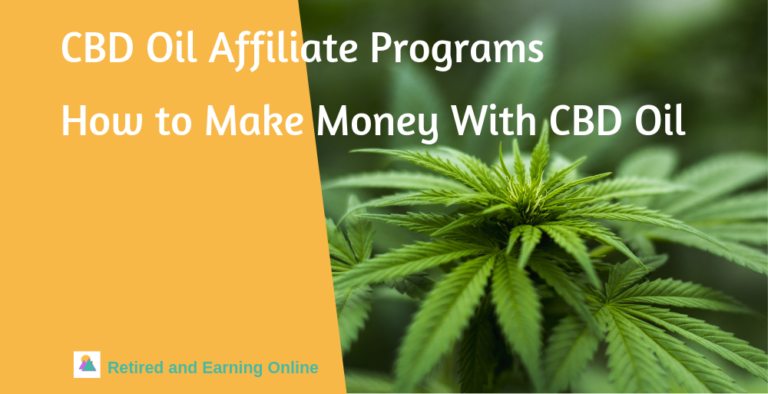 CBD Oil Affiliate Programs - How to Make Money With CBD Oil - Retired ...