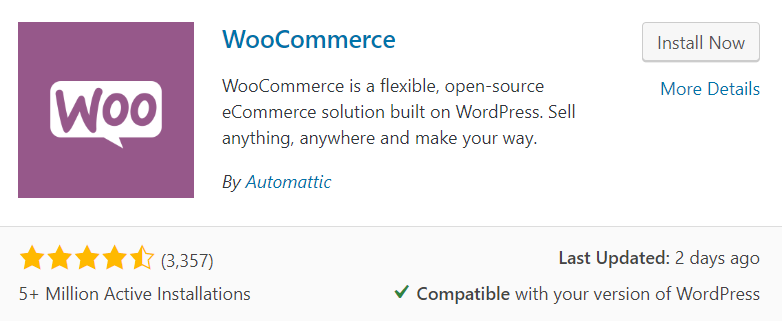 Add the WooCommerce Plugin With the Best Small Business Website Builder