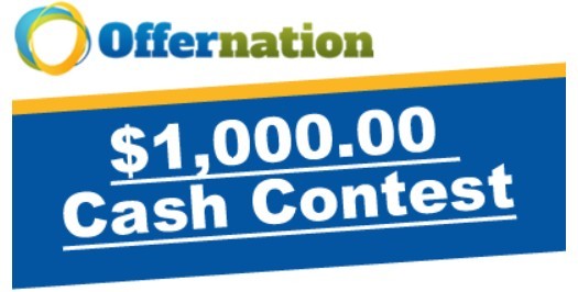 Make Money With Offernation Cash Contests