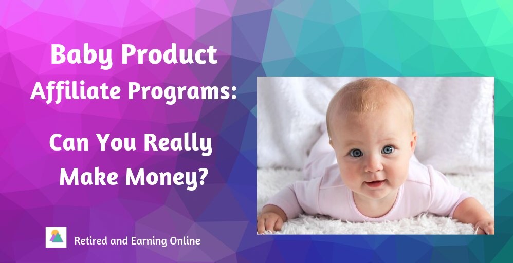 Baby product affiliate programs