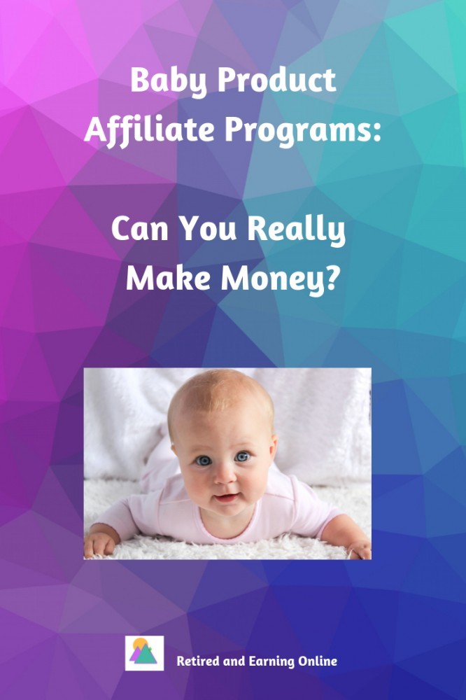 Pinterest Graphic - Baby Product Affiliate Programs