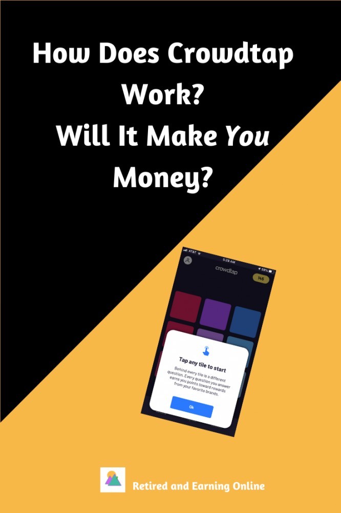 Pinterest Graphic - How Does Crowdtap Work