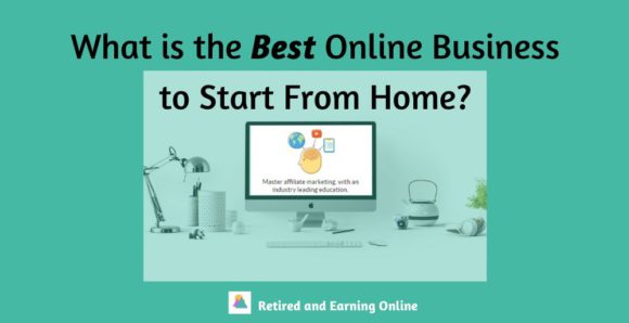 what is the best online business to start from home