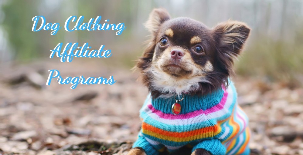 Dog Clothing Affiliate Programs