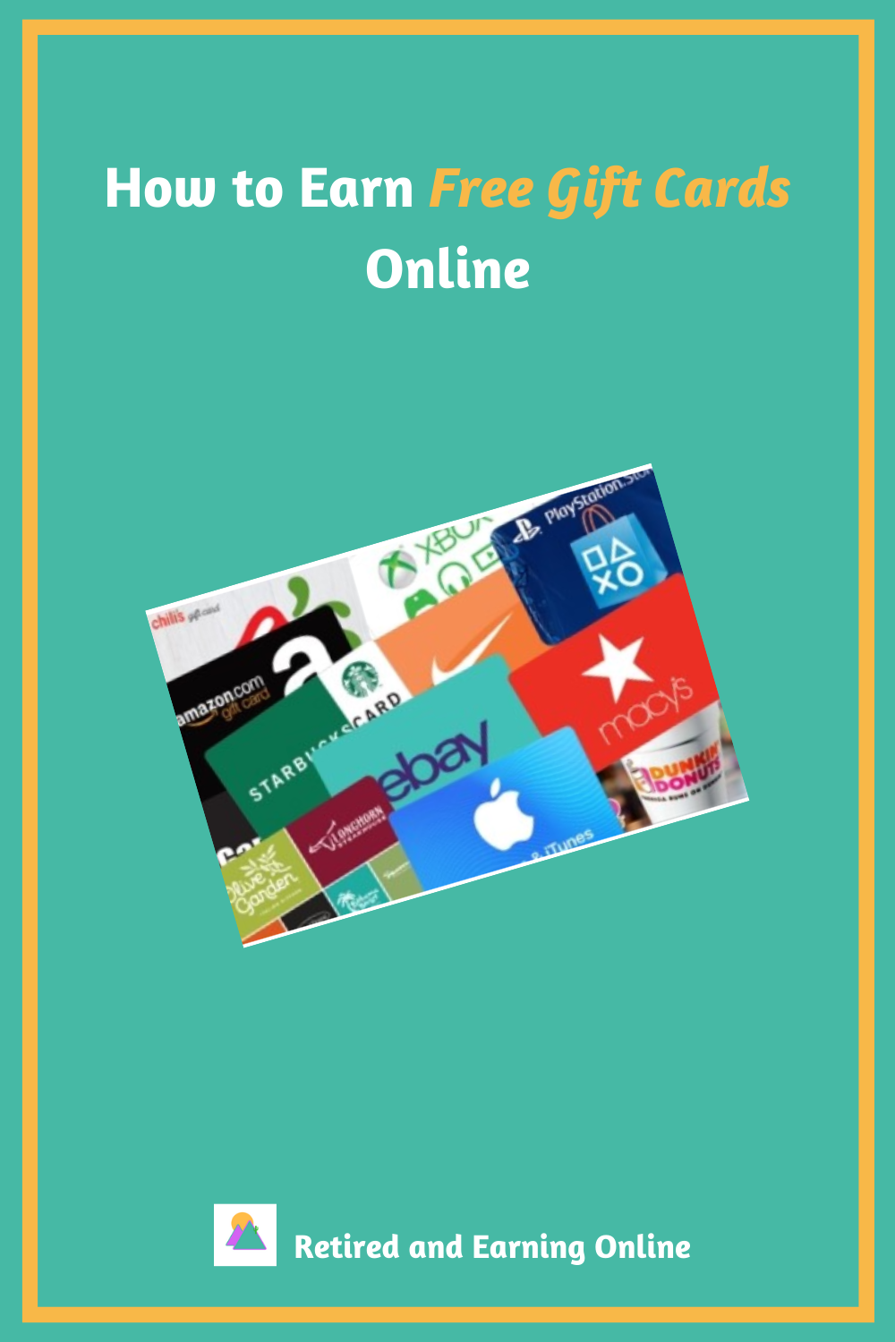 How to earn free gift cards online 7 easy ways retired and